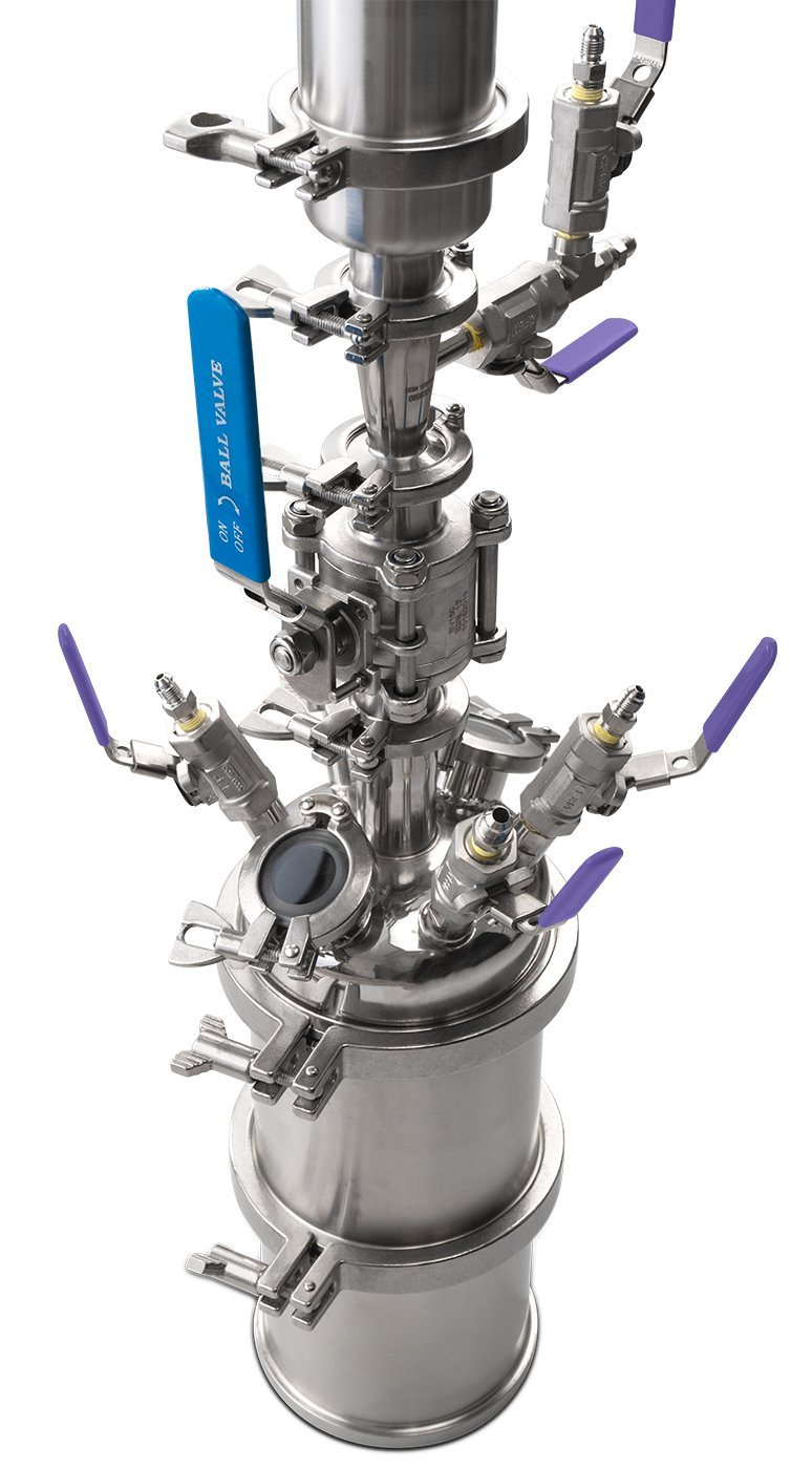 1LB MK-V Bi-Directional Closed Loop Extraction Kit