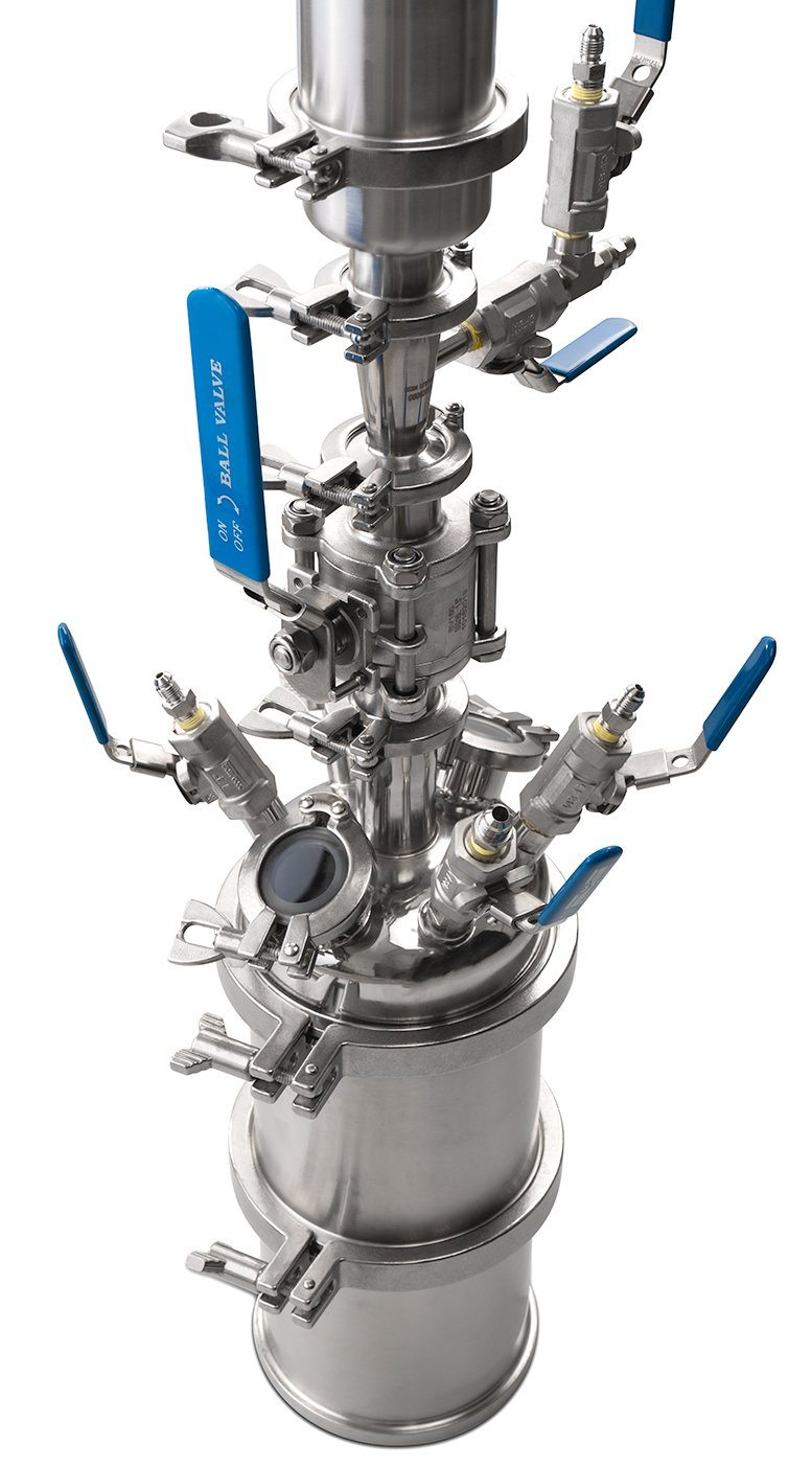 1LB MK-V Bi-Directional Closed Loop Extraction Kit