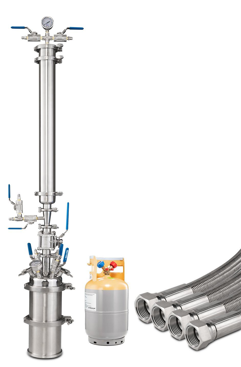 1LB MK-V Bi-Directional Closed Loop Extraction Kit