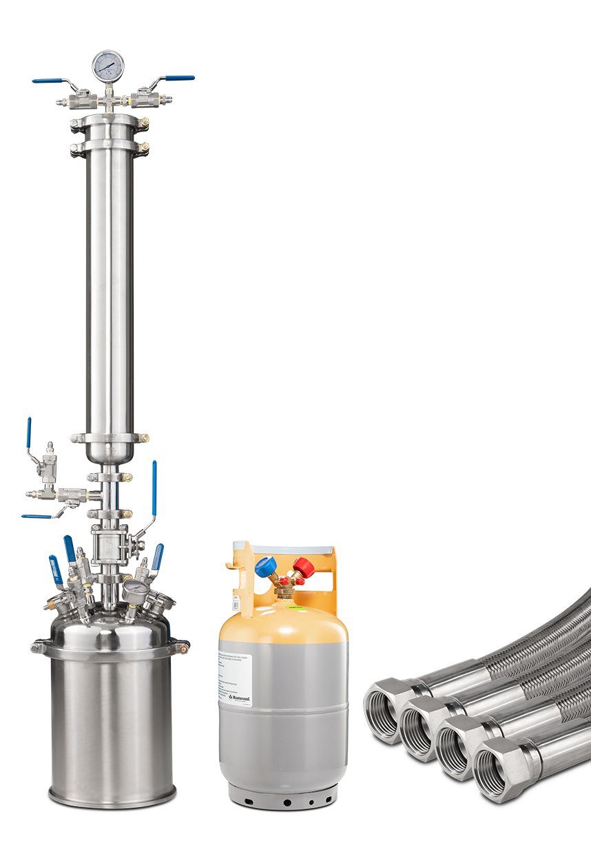 2LB MK-V Bi-Directional Closed Loop Extraction Kit