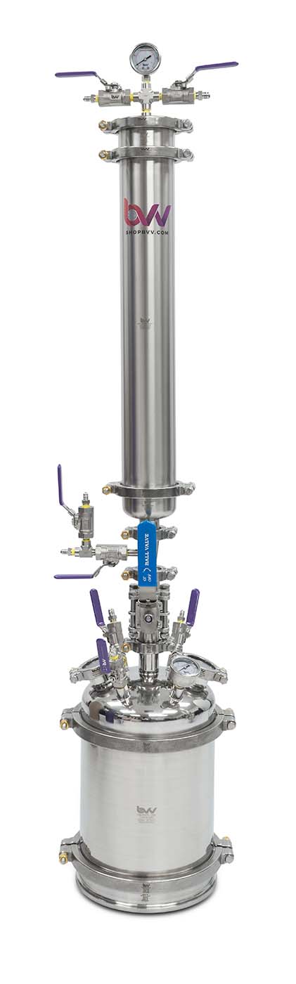 2LB MK-V Orthrus Bidirectional Flow Closed Loop Extractor