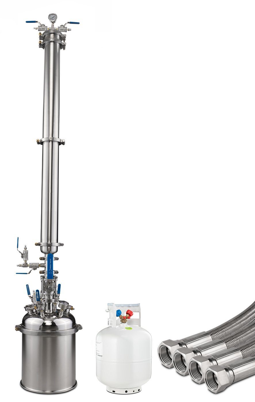 5LB MK-V Bi-Directional Closed Loop Extraction Kit