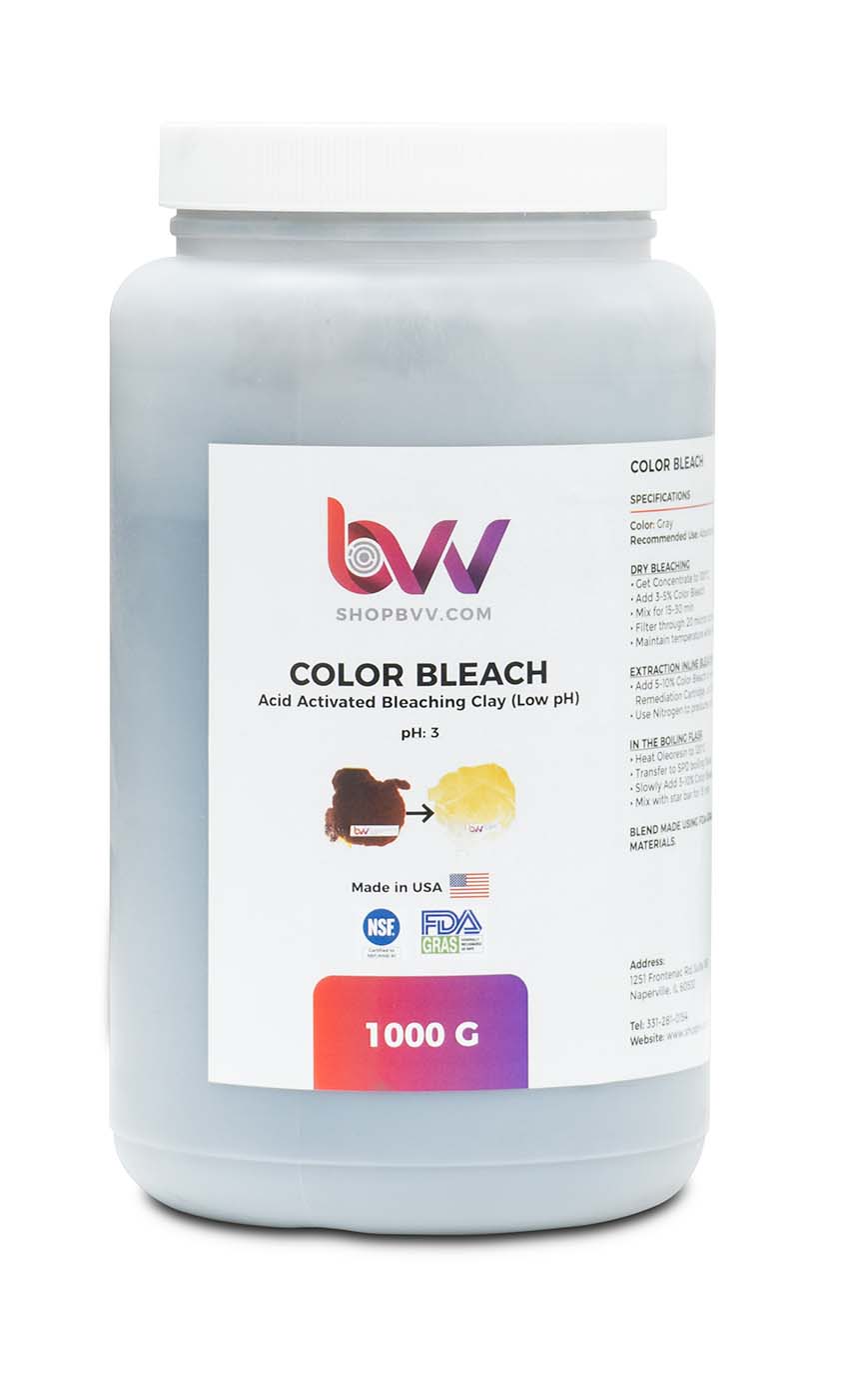 Color Bleach for Edible Oils *FDA & NSF Certified Material (Compares to T-41™)