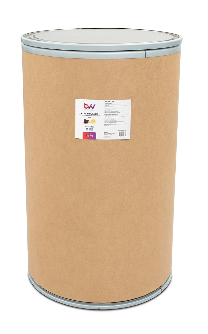 Color Bleach for Edible Oils *FDA & NSF Certified Material (Compares to T-41™)