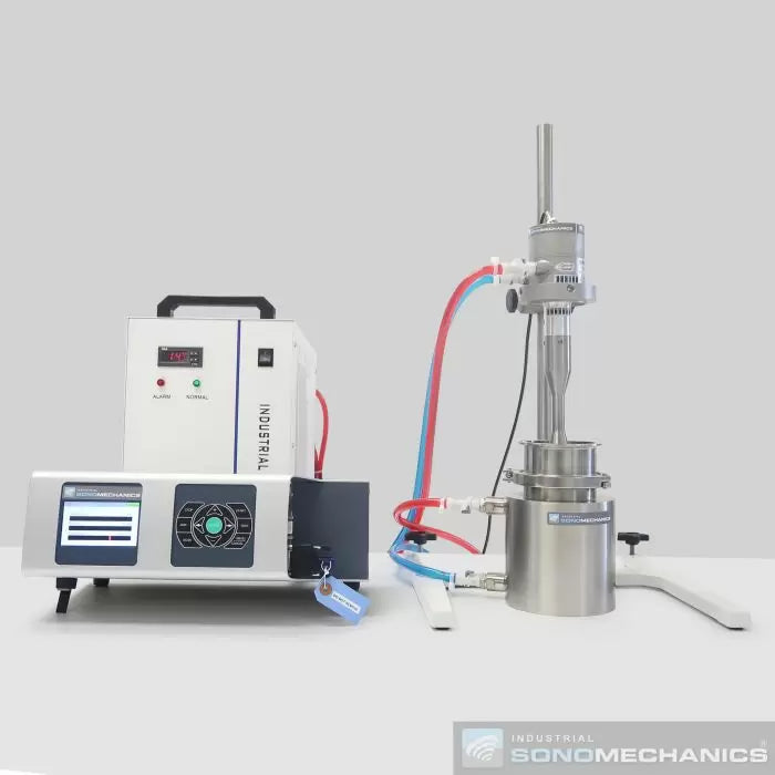 SonoMechanics 1200W Ultrasonic Continuous Liquid Processor