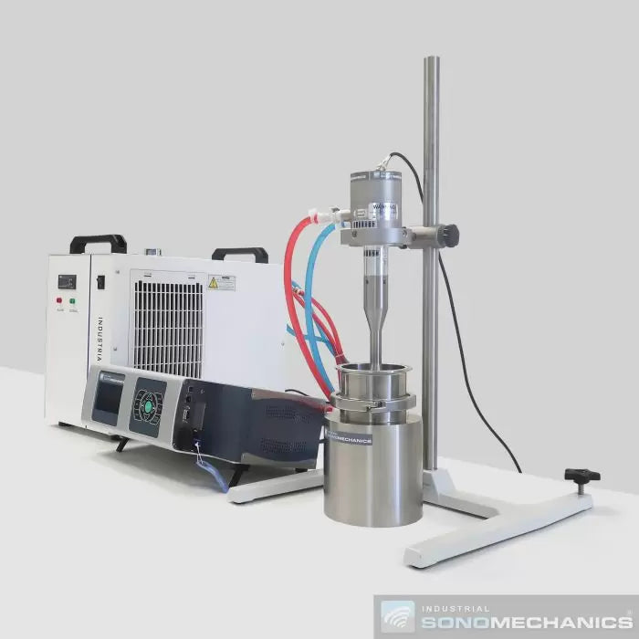 SonoMechanics 1200W Ultrasonic Continuous Liquid Processor