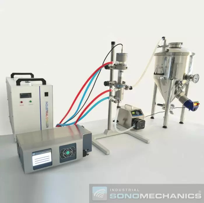 SonoMechanics 1200W Ultrasonic Continuous Liquid Processor