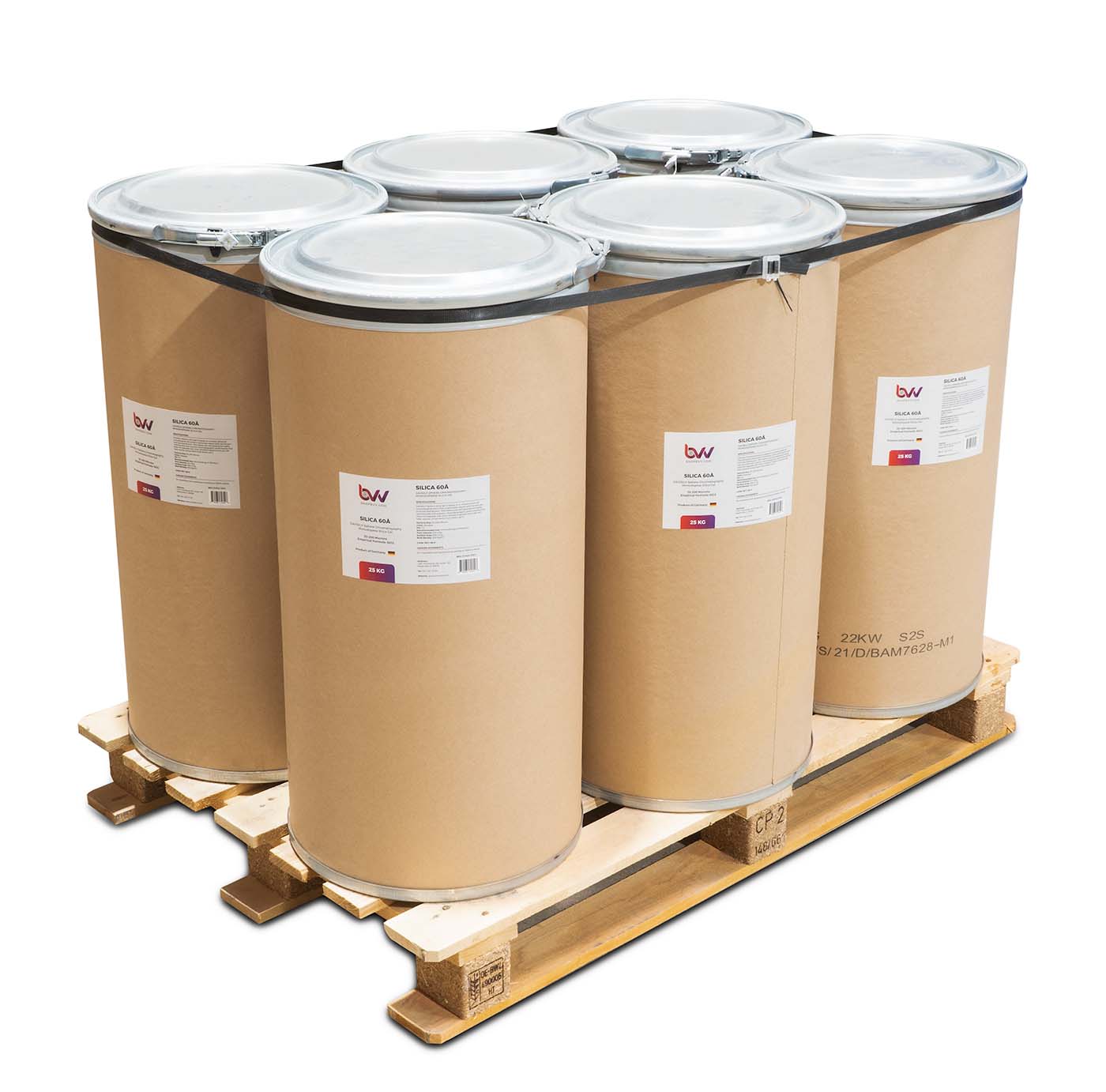 Chromatography Silica Gel 60A 30-200μm (Made in Germany)