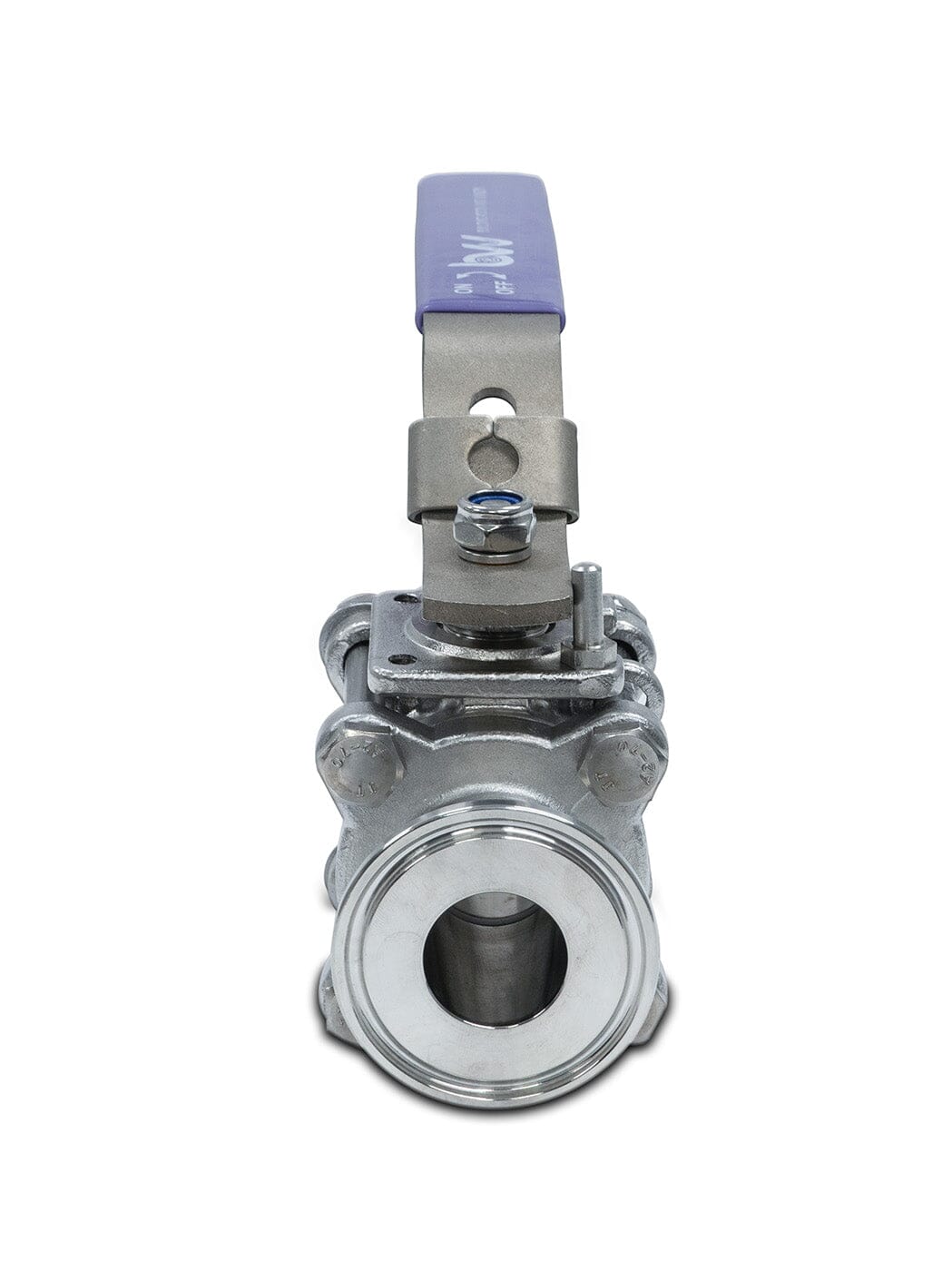 316L SS Tri-Clamp Ball Valve