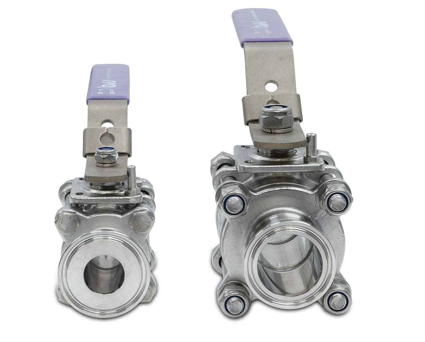 316L SS Tri-Clamp Ball Valve