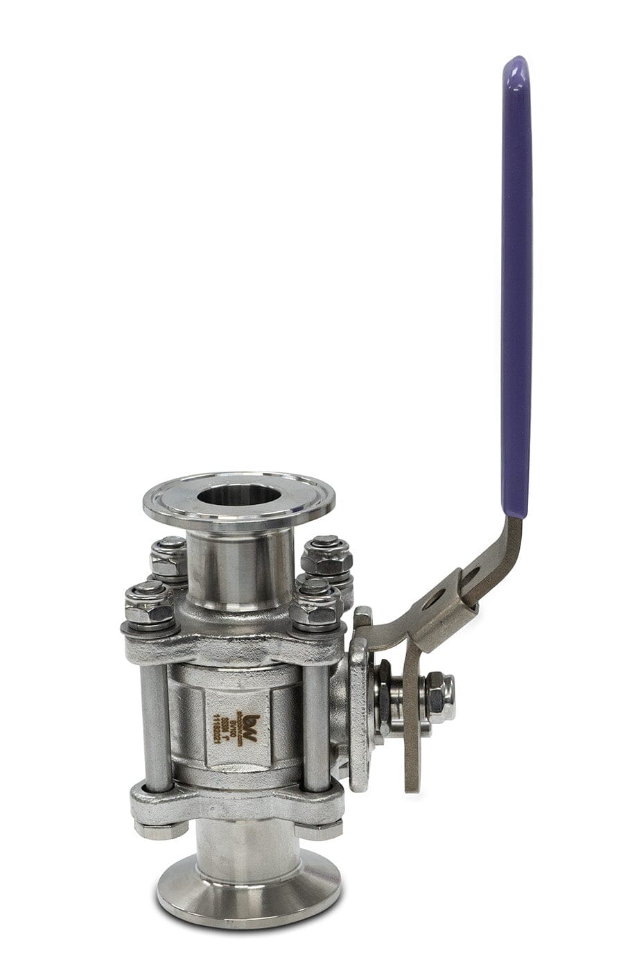 316L SS Tri-Clamp Ball Valve