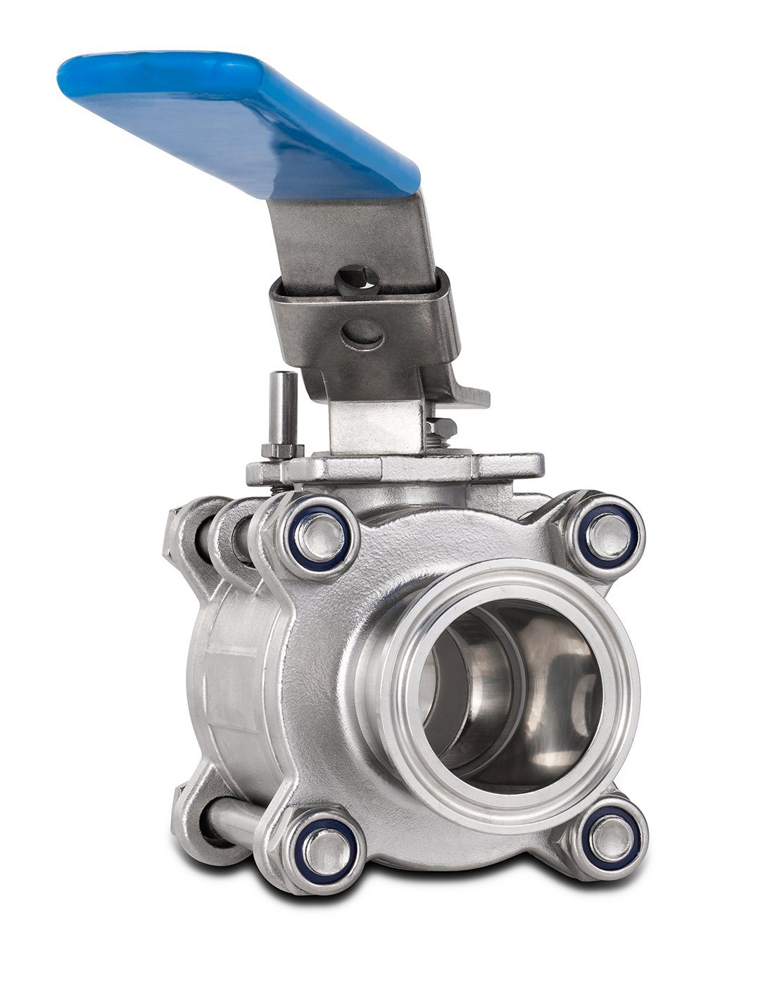 316L SS Tri-Clamp Ball Valve