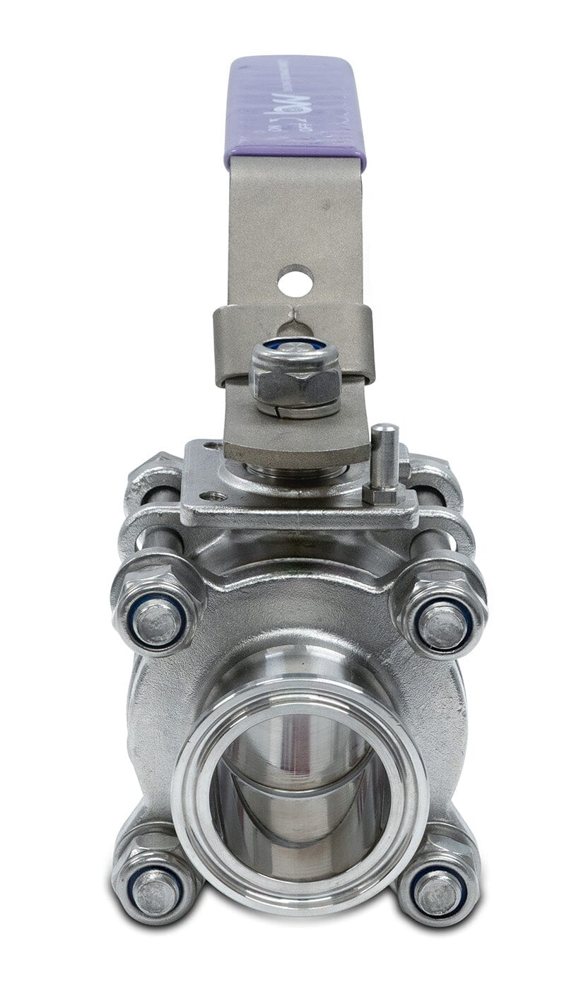 316L SS Tri-Clamp Ball Valve