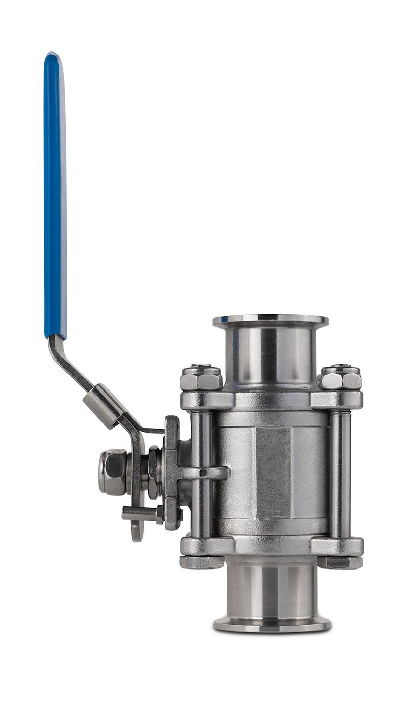 316L SS Tri-Clamp Ball Valve