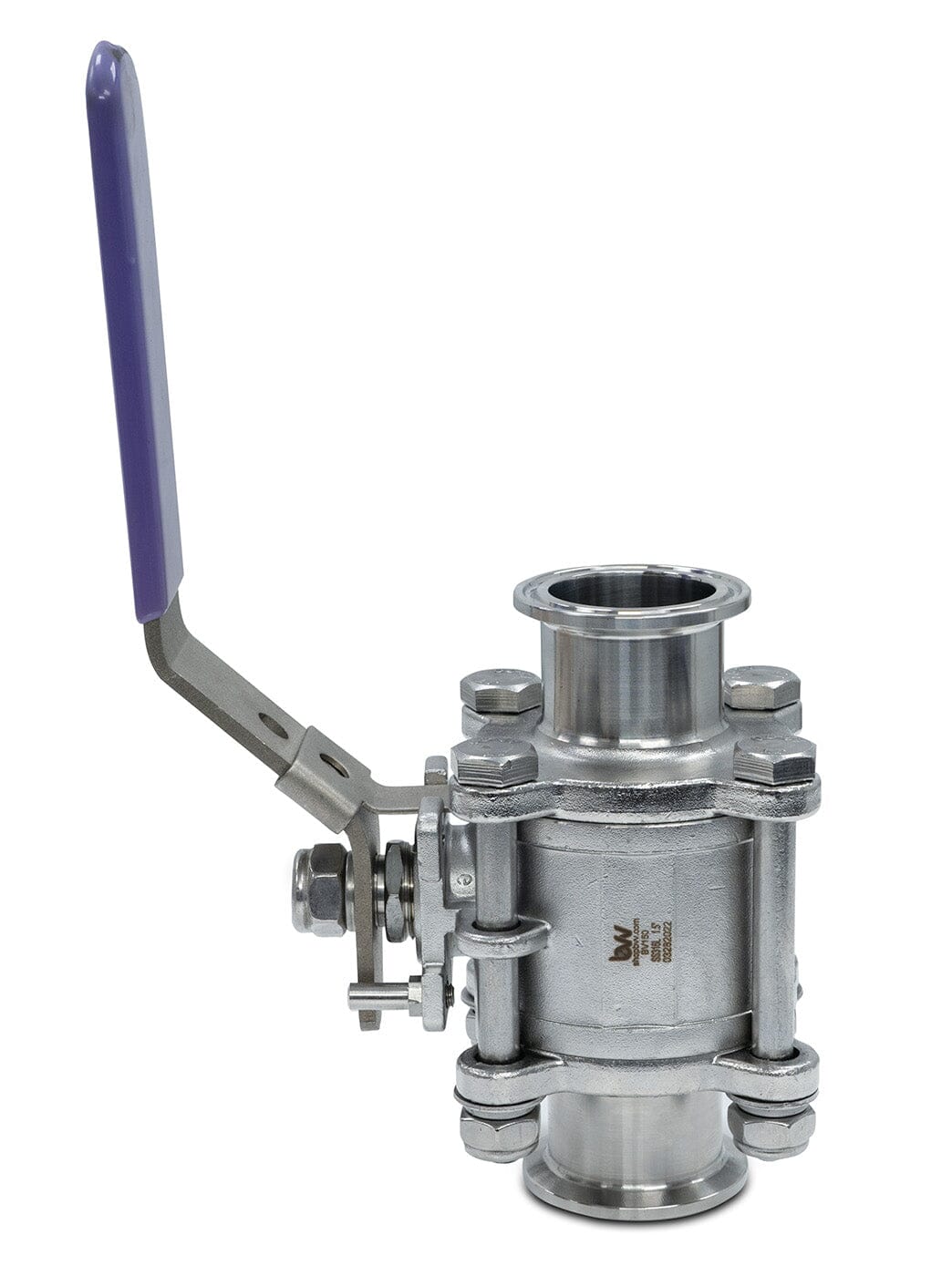 316L SS Tri-Clamp Ball Valve