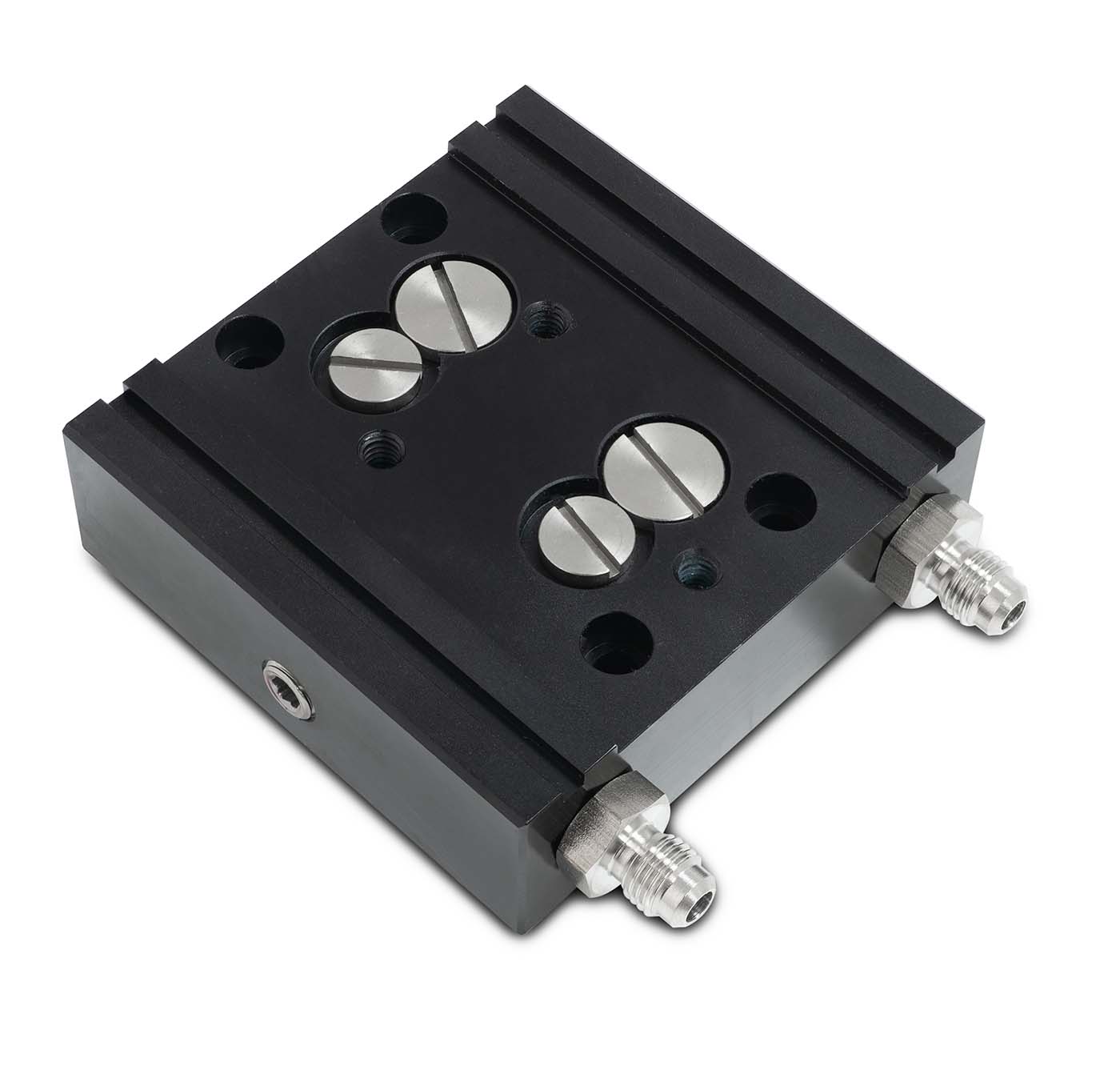 Upgraded TRS21 Compressor Head Complete, Stainless Fittings, Viton