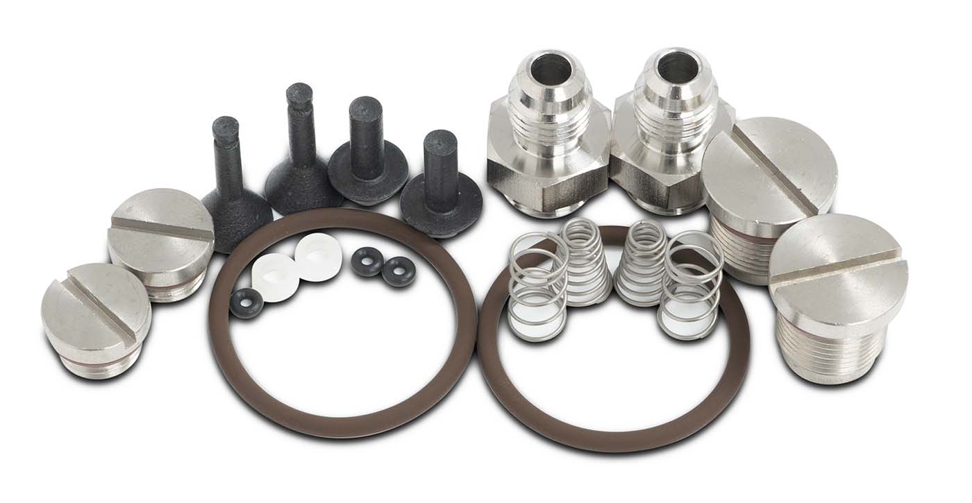 CPS TRS21 Compressor Head Complete Stainless Rebuild Kit