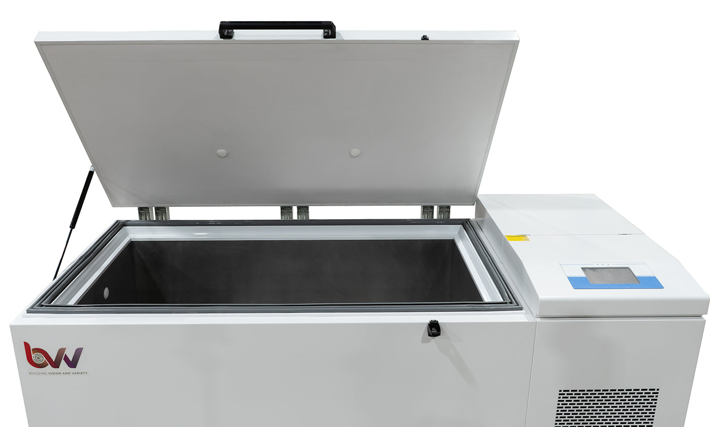 Neocision ULTRA-Low Chest Style Freezer with Touch Screen LCD (-86°C) 16.2 Cubic Feet - ETL Rated