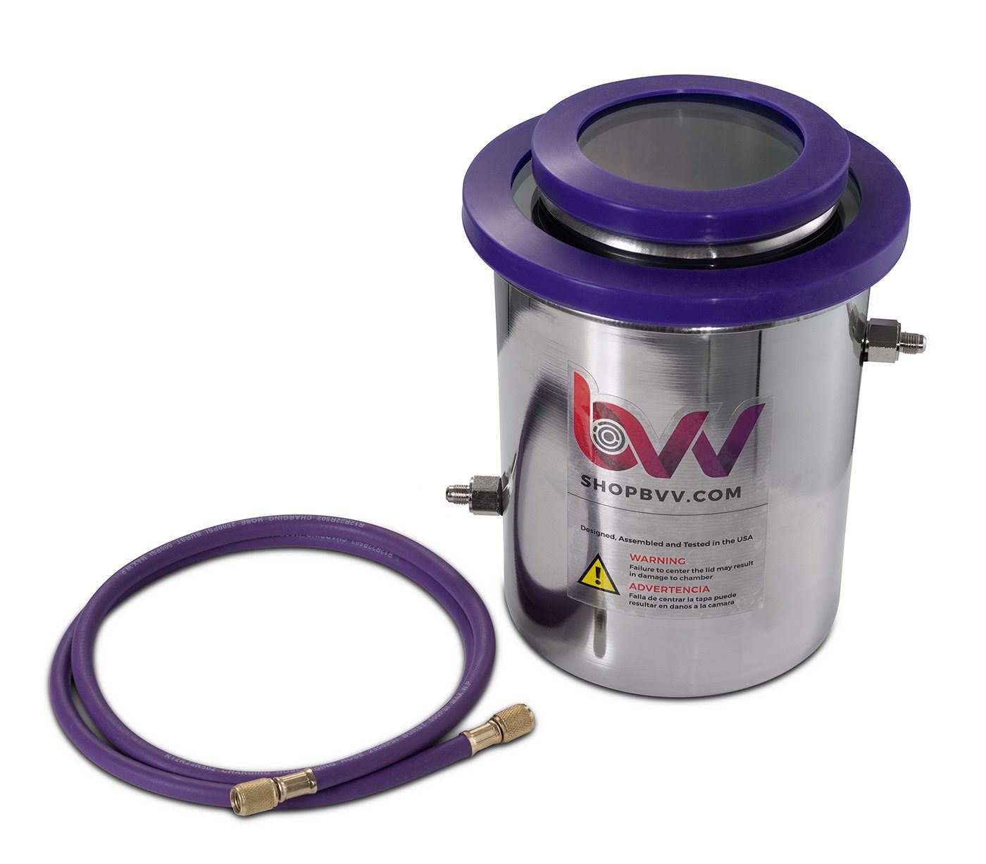 1.5 Gallon Cold Trap (2QT Tank) Dry Ice, Liquid Nitrogen