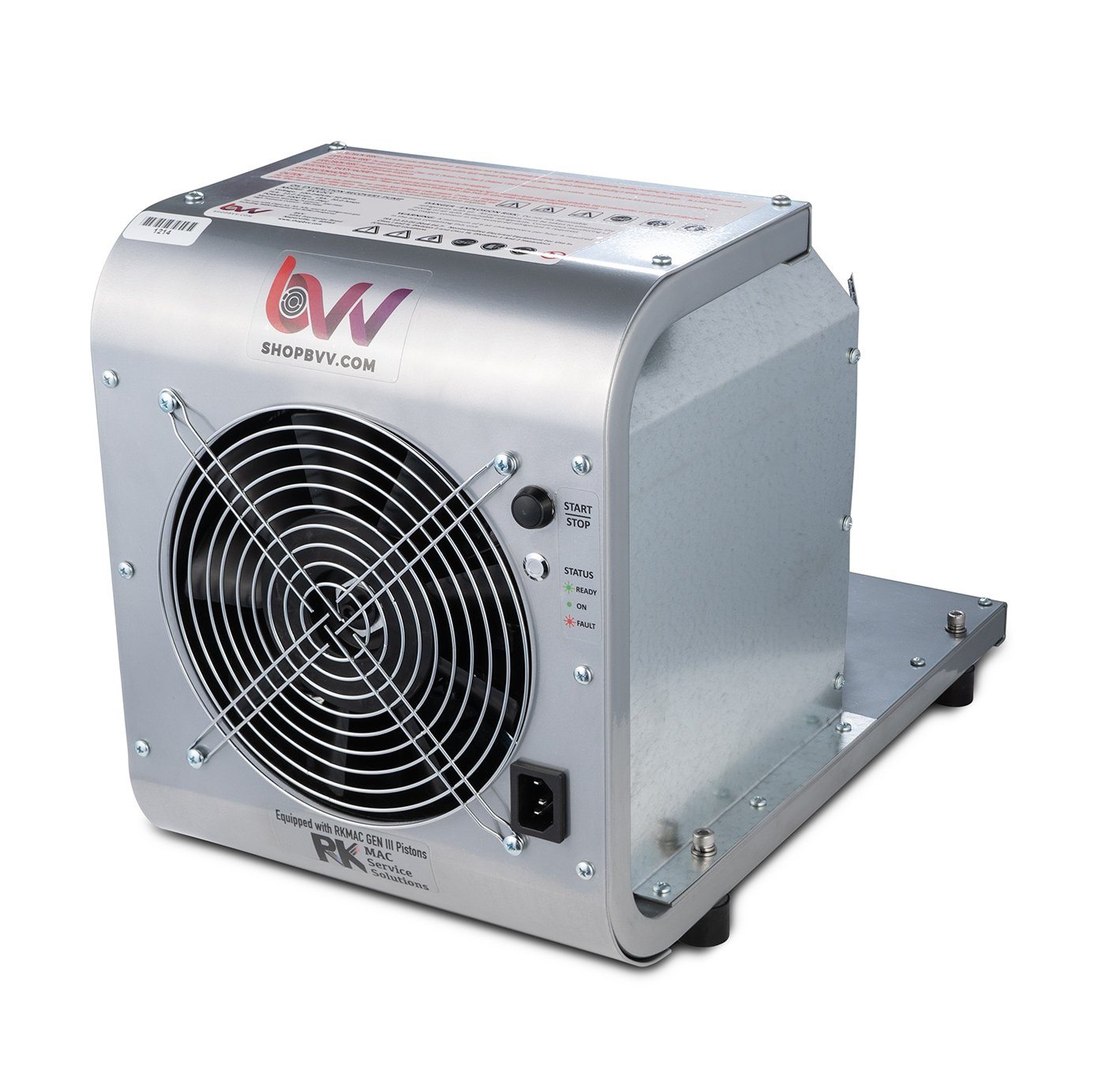 2 Cylinder Butane Recovery Pump ITS/ETL to ANSI/ISA Certified