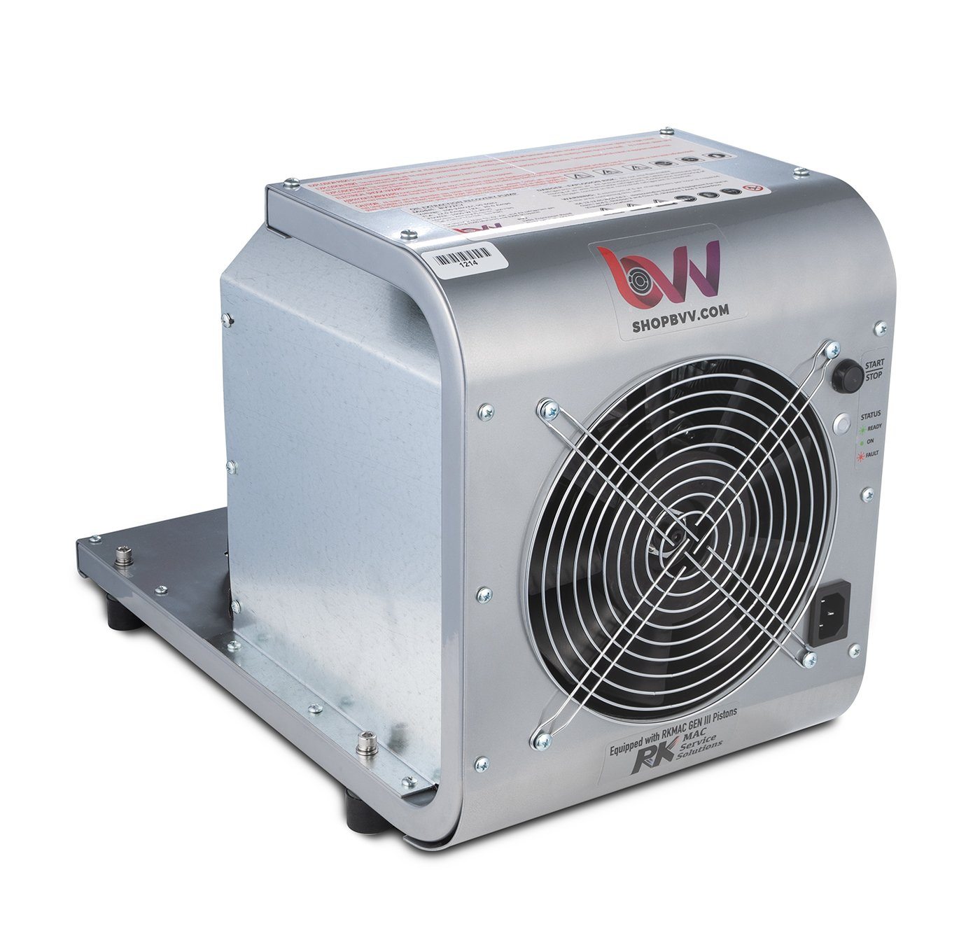 2 Cylinder Butane Recovery Pump ITS/ETL to ANSI/ISA Certified