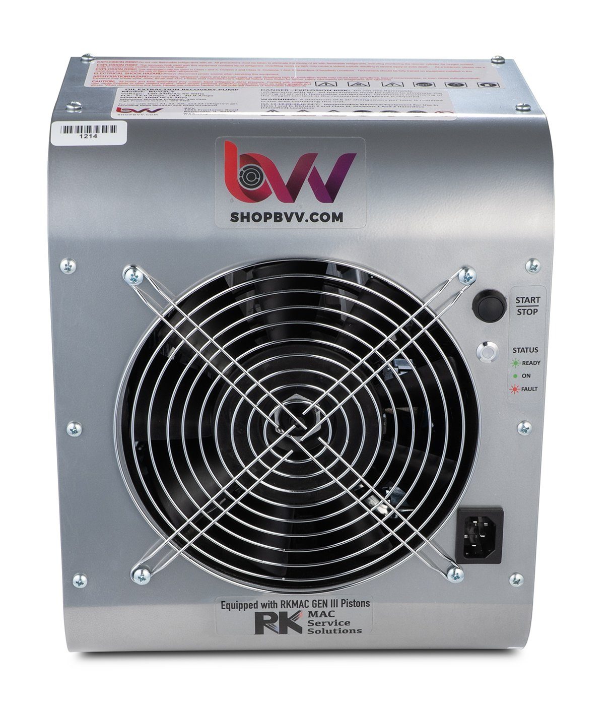 2 Cylinder Butane Recovery Pump ITS/ETL to ANSI/ISA Certified