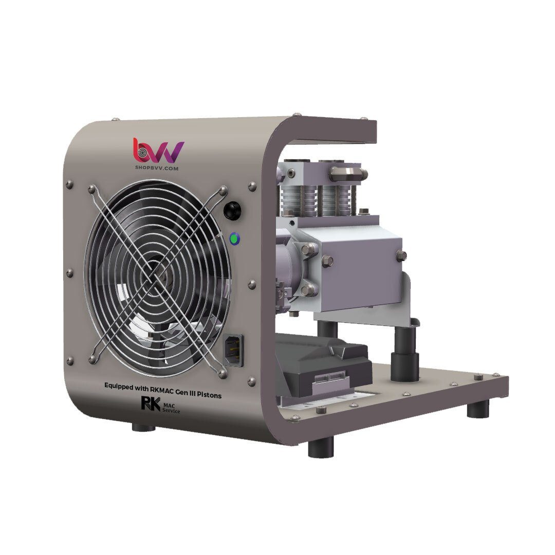 2 Cylinder Butane Recovery Pump ITS/ETL to ANSI/ISA Certified