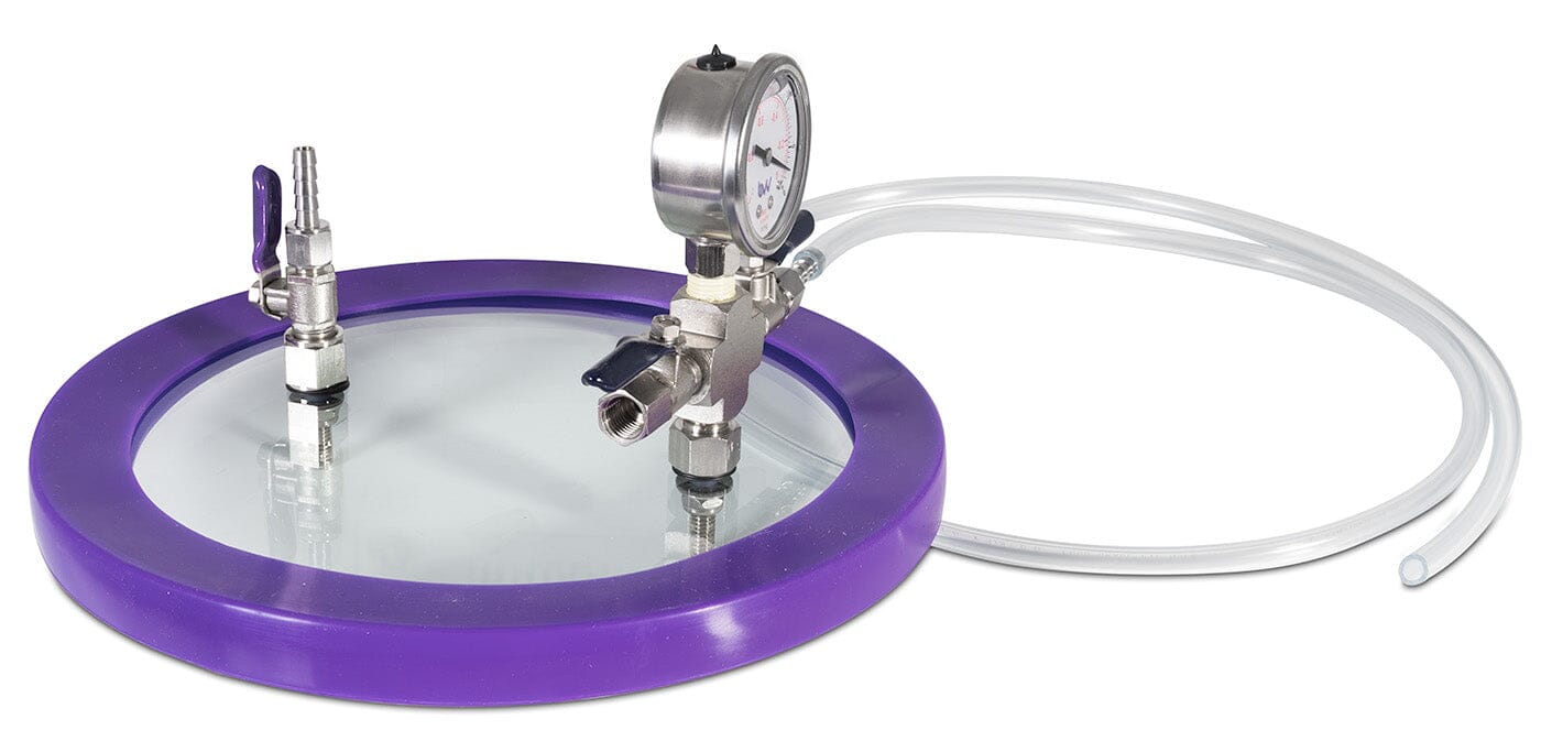 10.75 glass resin trap lid only