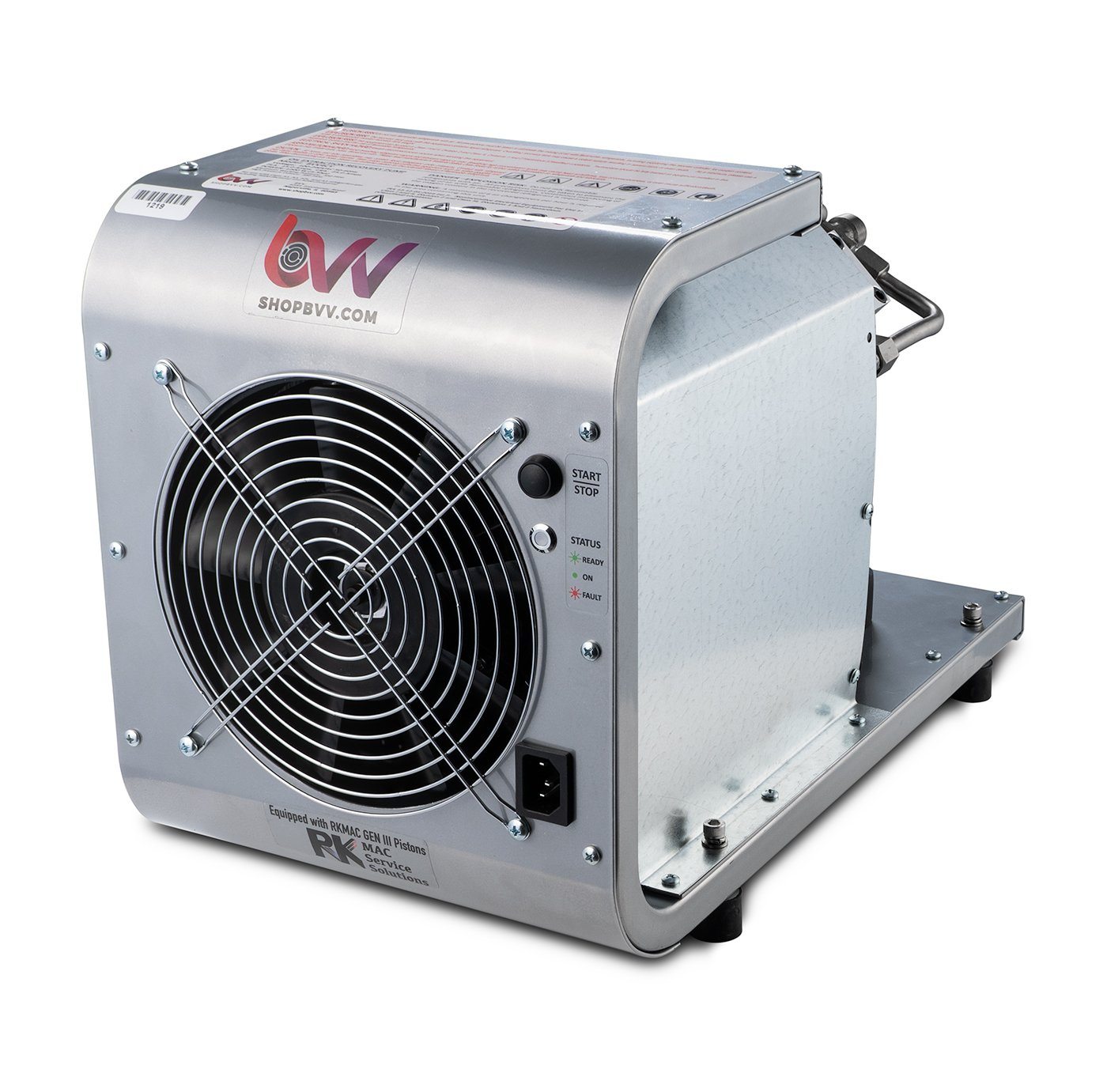 4 Cylinder Butane Recovery Pump ITS/ETL to ANSI/ISA Certified