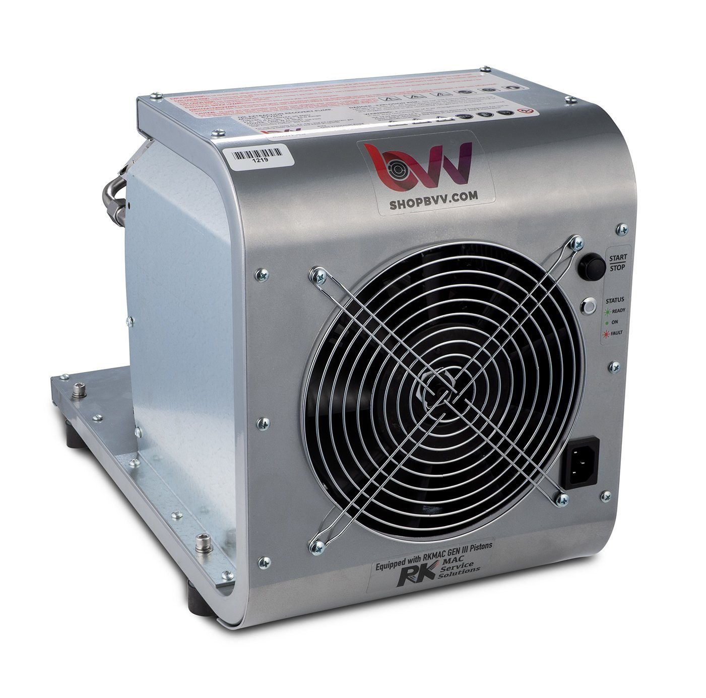 4 Cylinder Butane Recovery Pump ITS/ETL to ANSI/ISA Certified