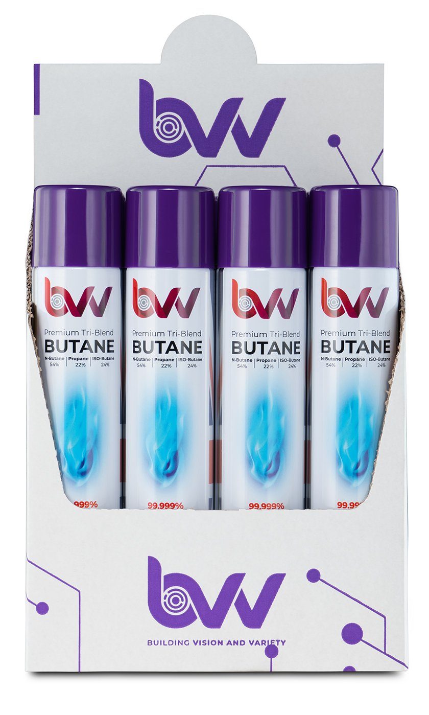 420ml Premium Tri-Blend Butane 99.999% Pure