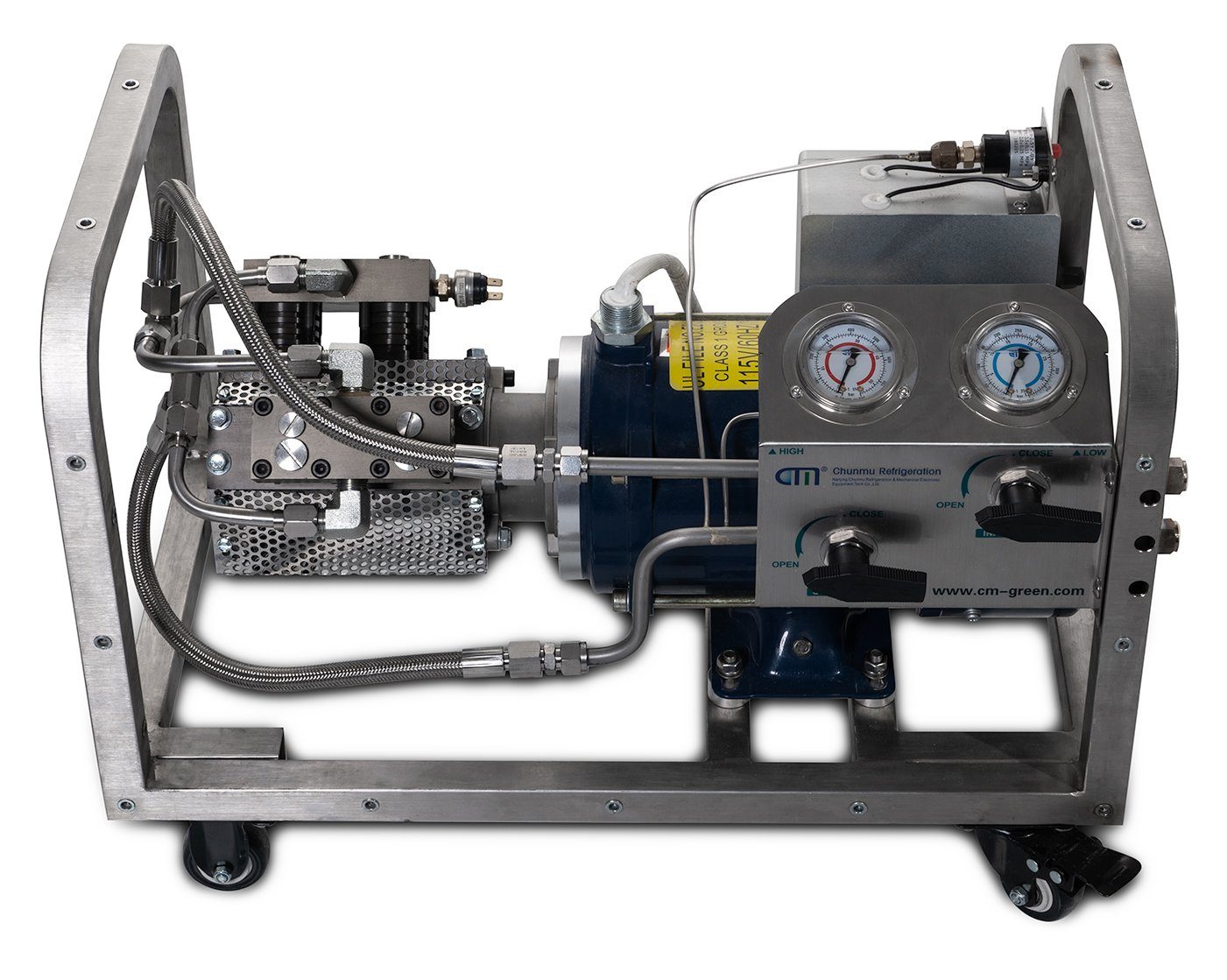 CMEP-OL Retro Fit Upgraded Head