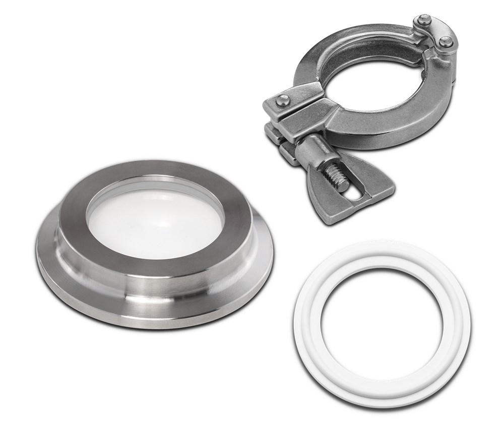 Borosilicate Tri-Clamp Sight Glass Kit