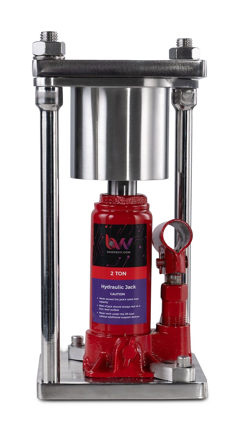 2 Ton 304SS Puck Press