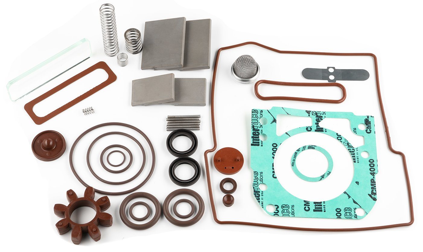 Pro Series Vacuum Pump Complete Service Kit