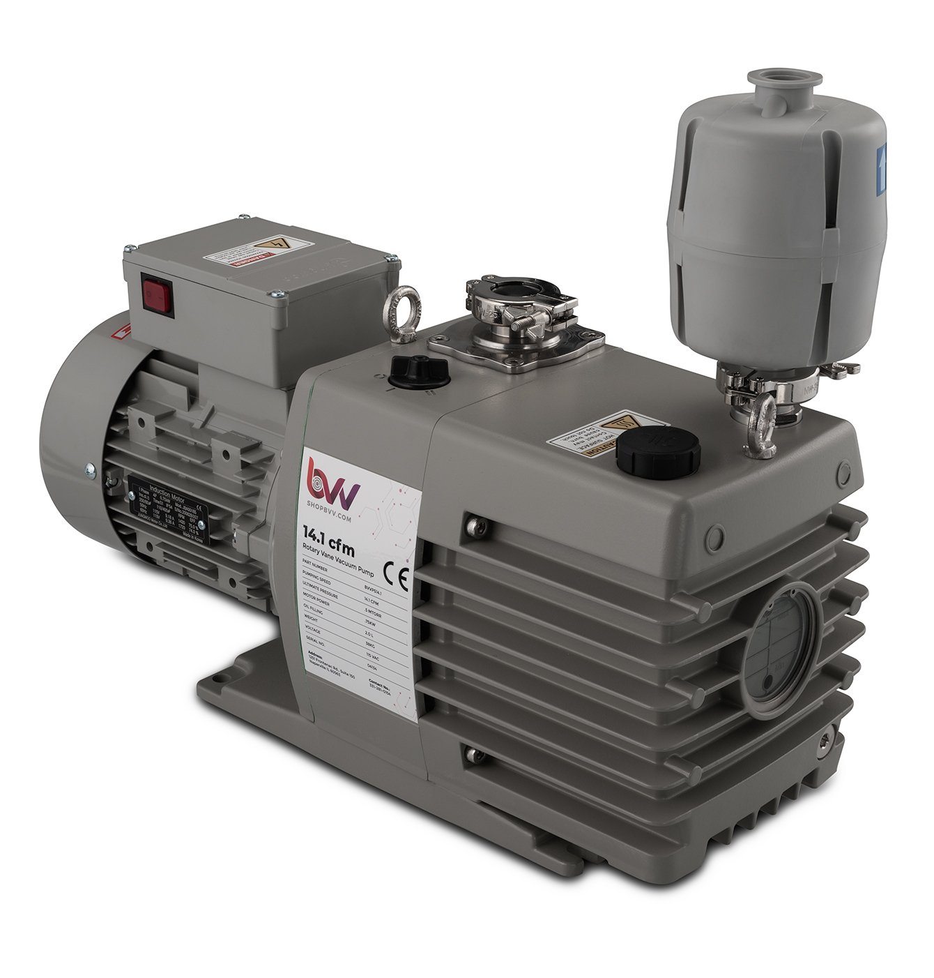 Pro Series  14.1CFM Corrosion Resistant Two Stage Vacuum Pump
