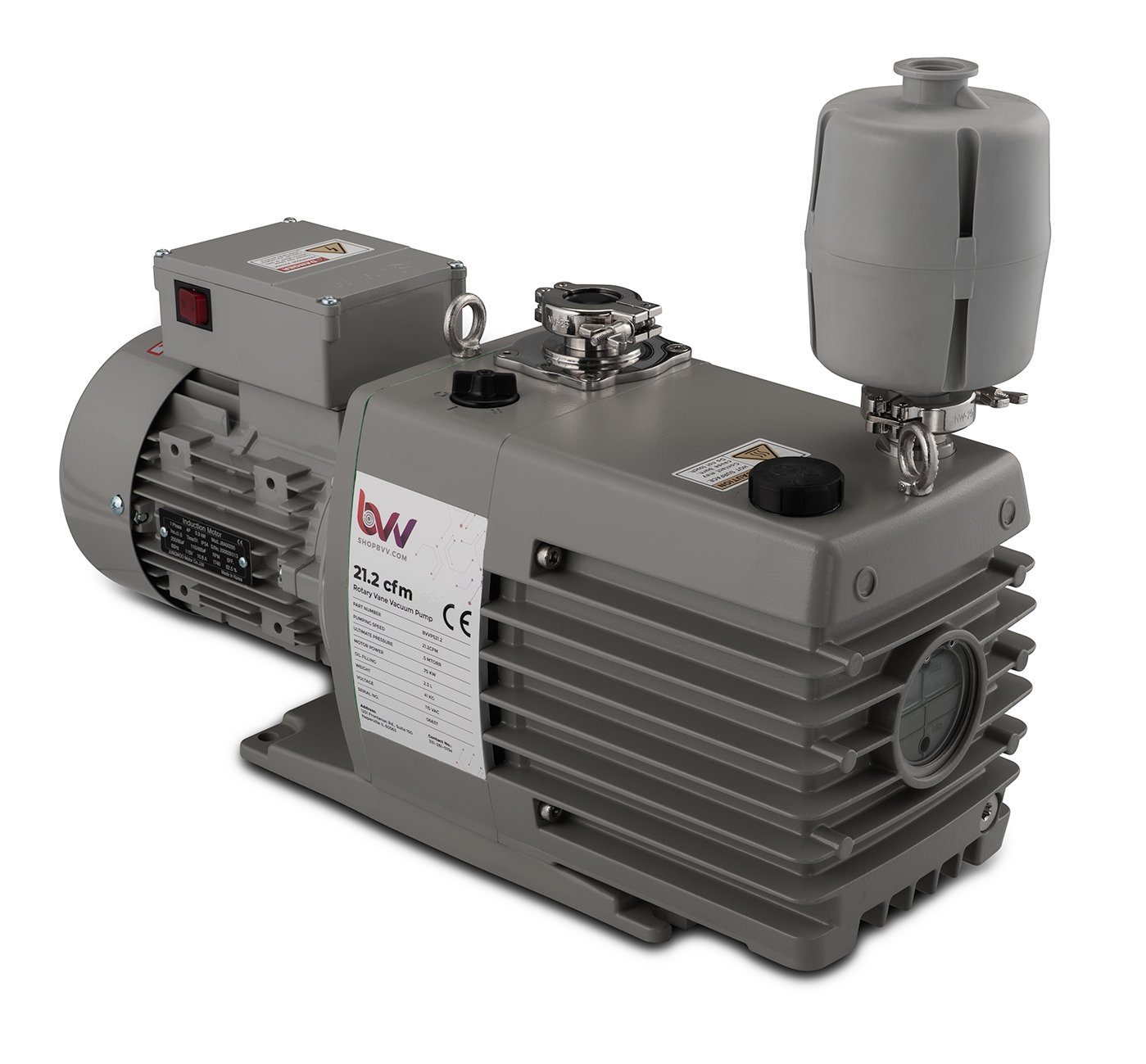 Pro Series  21.2CFM Corrosion Resistant Two Stage Vacuum Pump