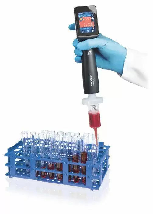 BrandTech Repetitive pipettes HandyStep® touch, DE-M