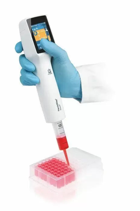 BrandTech Repetitive pipettes HandyStep® touch, DE-M