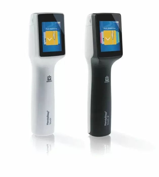 BrandTech Repetitive pipettes HandyStep® touch, DE-M
