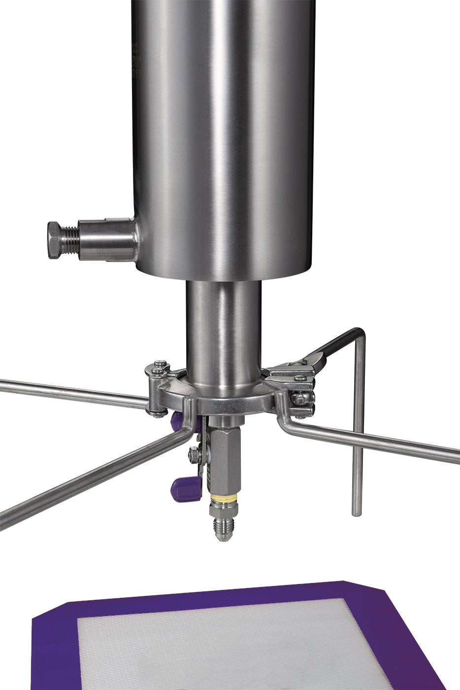 1.5" Dewaxing Closed Column Extractor 90-270g