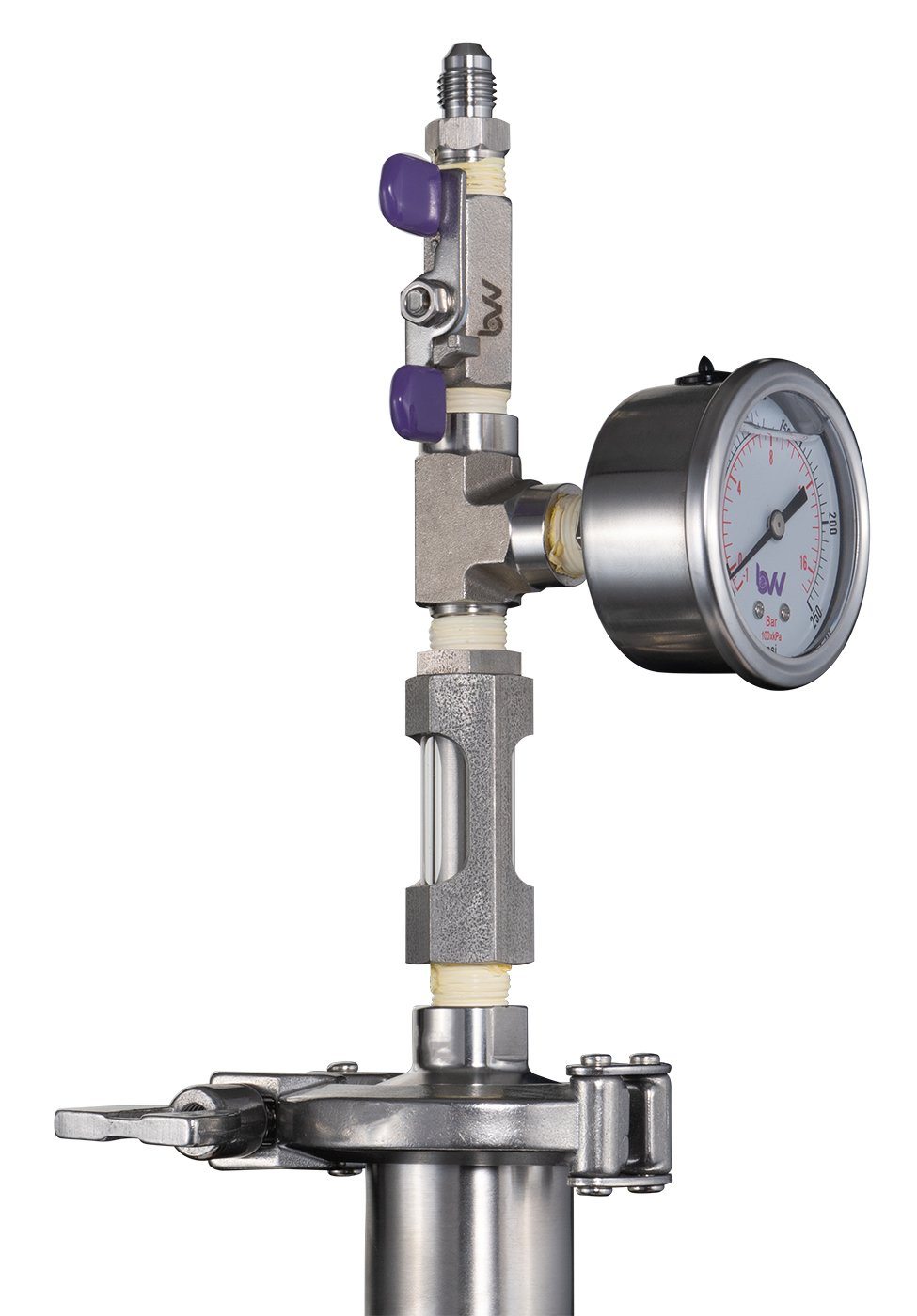 1.5" Dewaxing Closed Column Extractor 90-270g