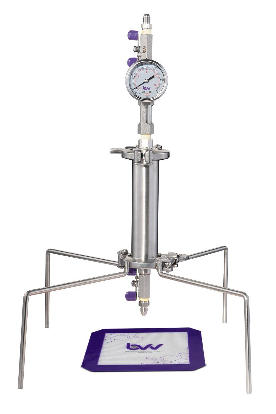 1.5" Standard Closed Column Extractor 45-270g