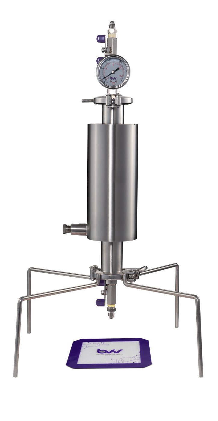 1.5" Dewaxing Closed Column Extractor 90-270g