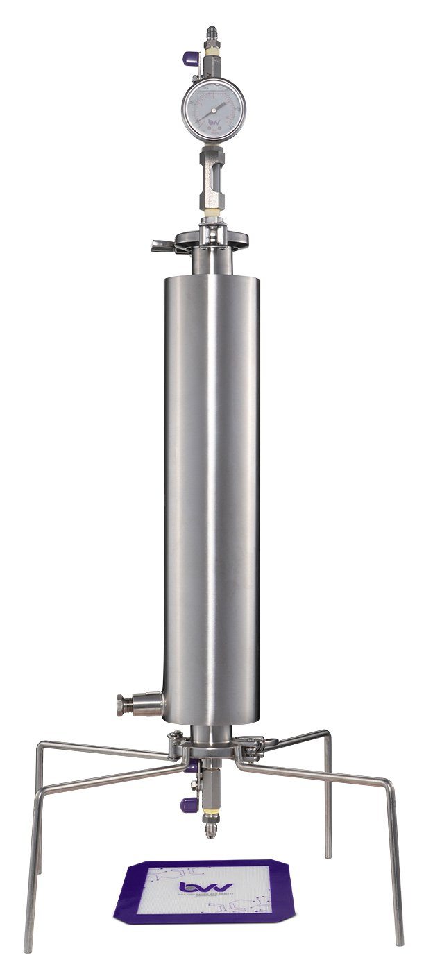 1.5" Dewaxing Closed Column Extractor 90-270g