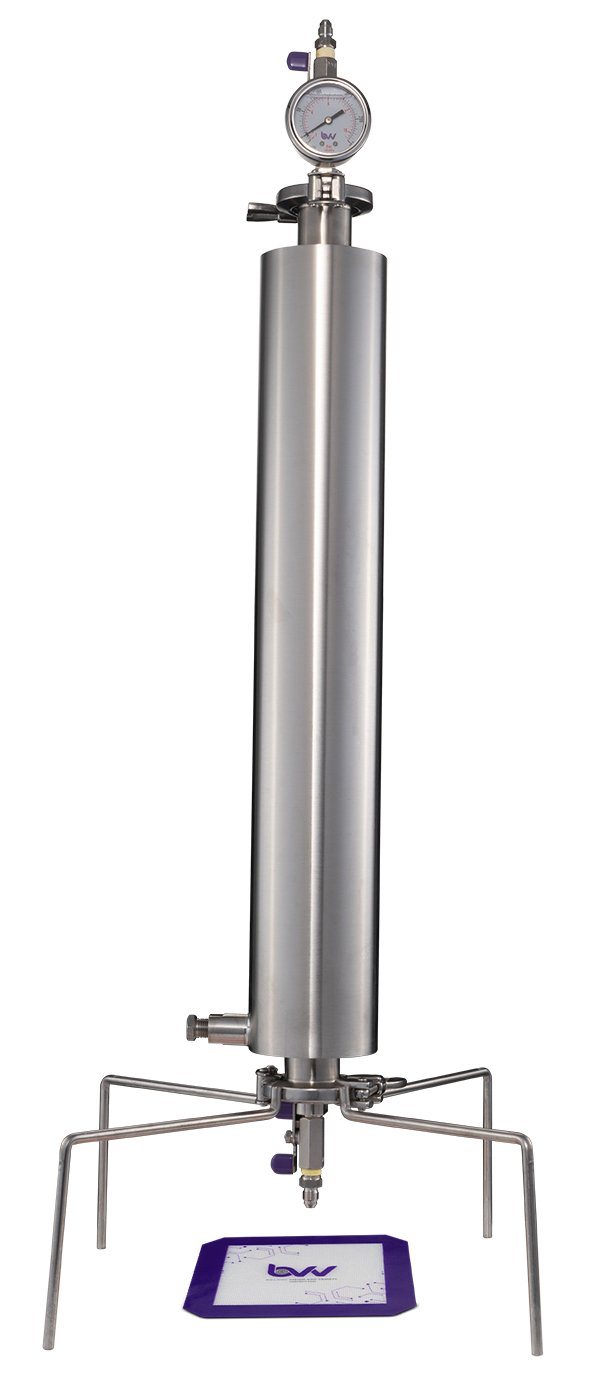 1.5" Dewaxing Closed Column Extractor 90-270g