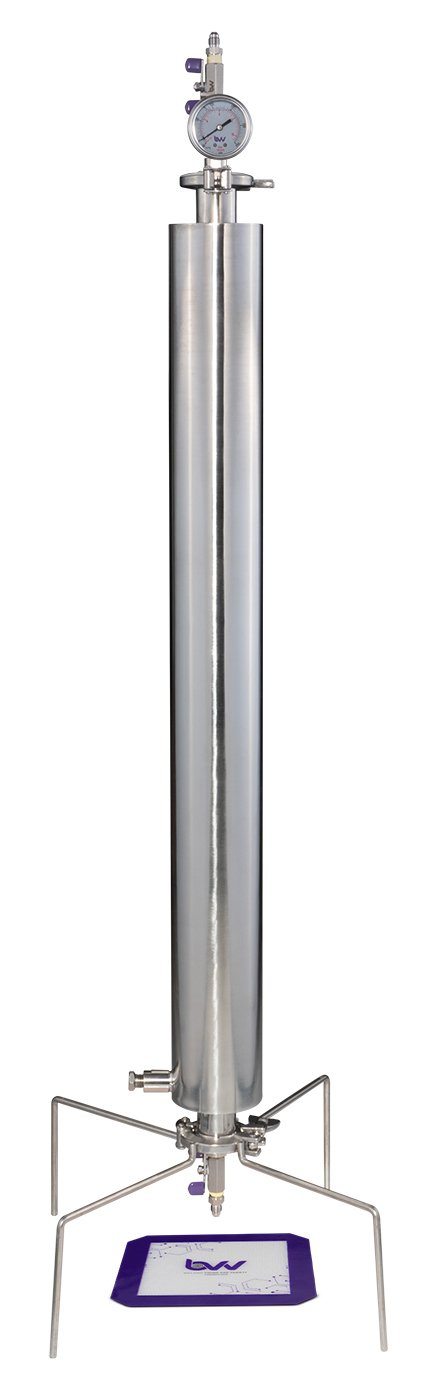 1.5" Dewaxing Closed Column Extractor 90-270g