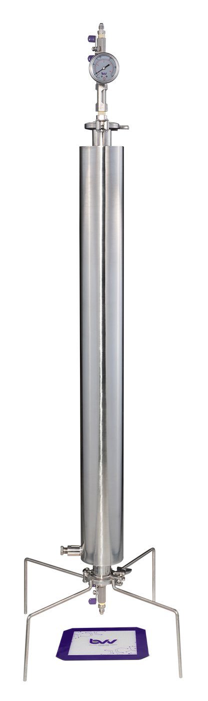 1.5" Dewaxing Closed Column Extractor 90-270g