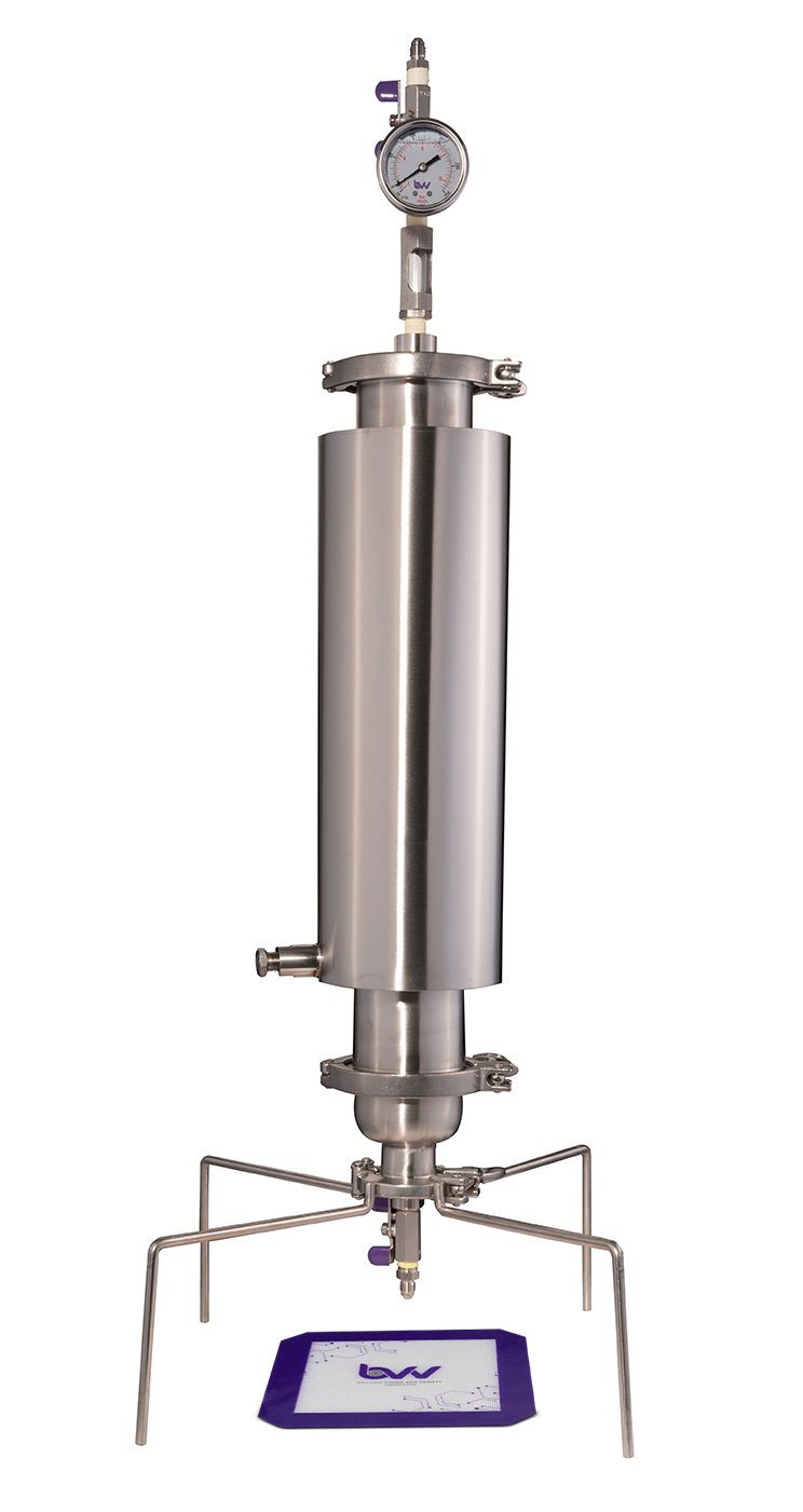 3" Dewaxing Closed Column 180G-2LB