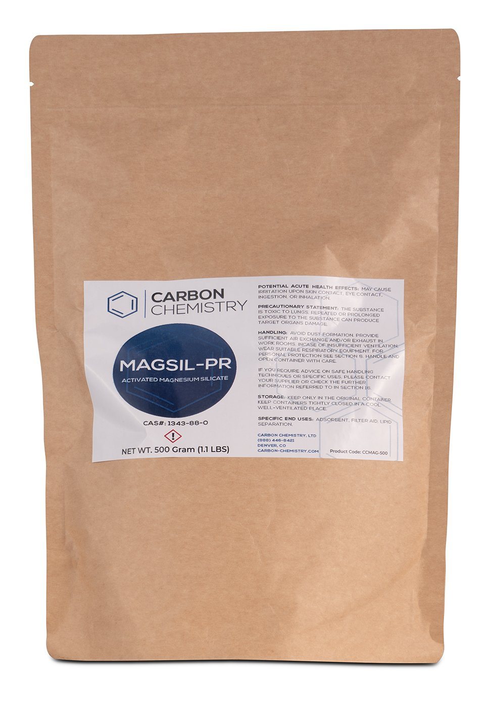 Carbon Chemistry LTD Carbon Chemistry MagSil-PR®